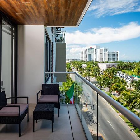 Aloja Oceanview In The Hotel Zone 坎昆 外观 照片