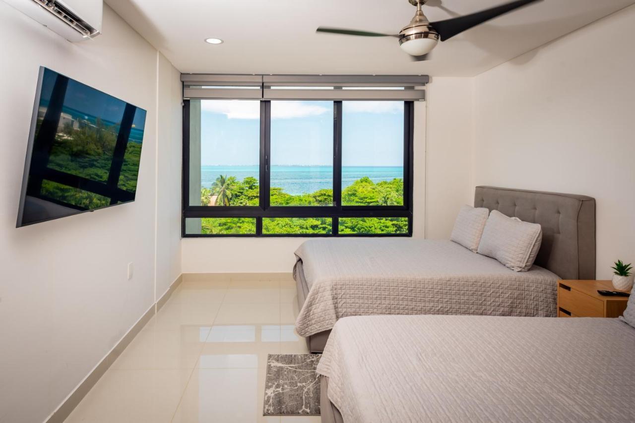 Aloja Oceanview In The Hotel Zone 坎昆 外观 照片