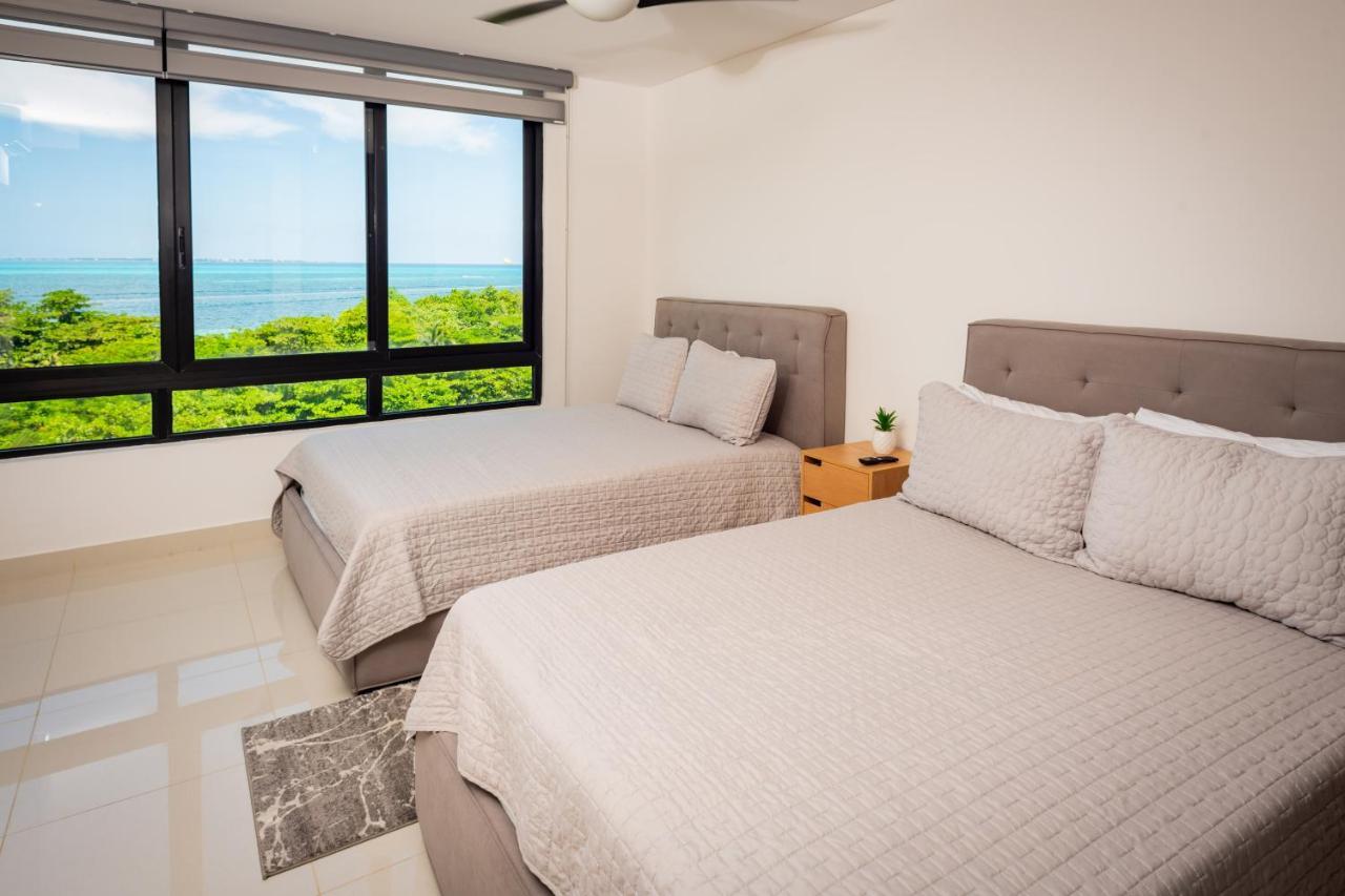 Aloja Oceanview In The Hotel Zone 坎昆 外观 照片