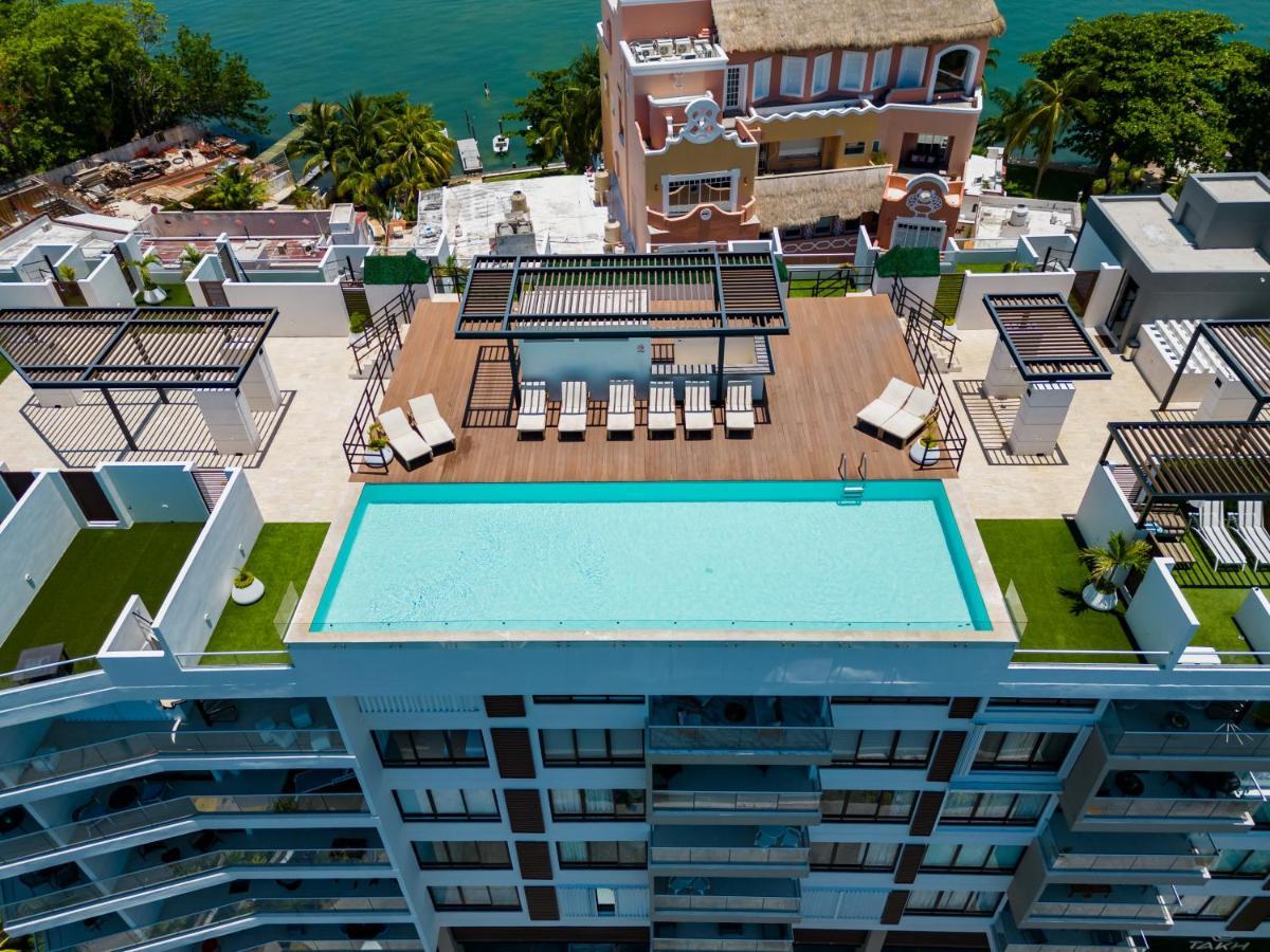 Aloja Oceanview In The Hotel Zone 坎昆 外观 照片