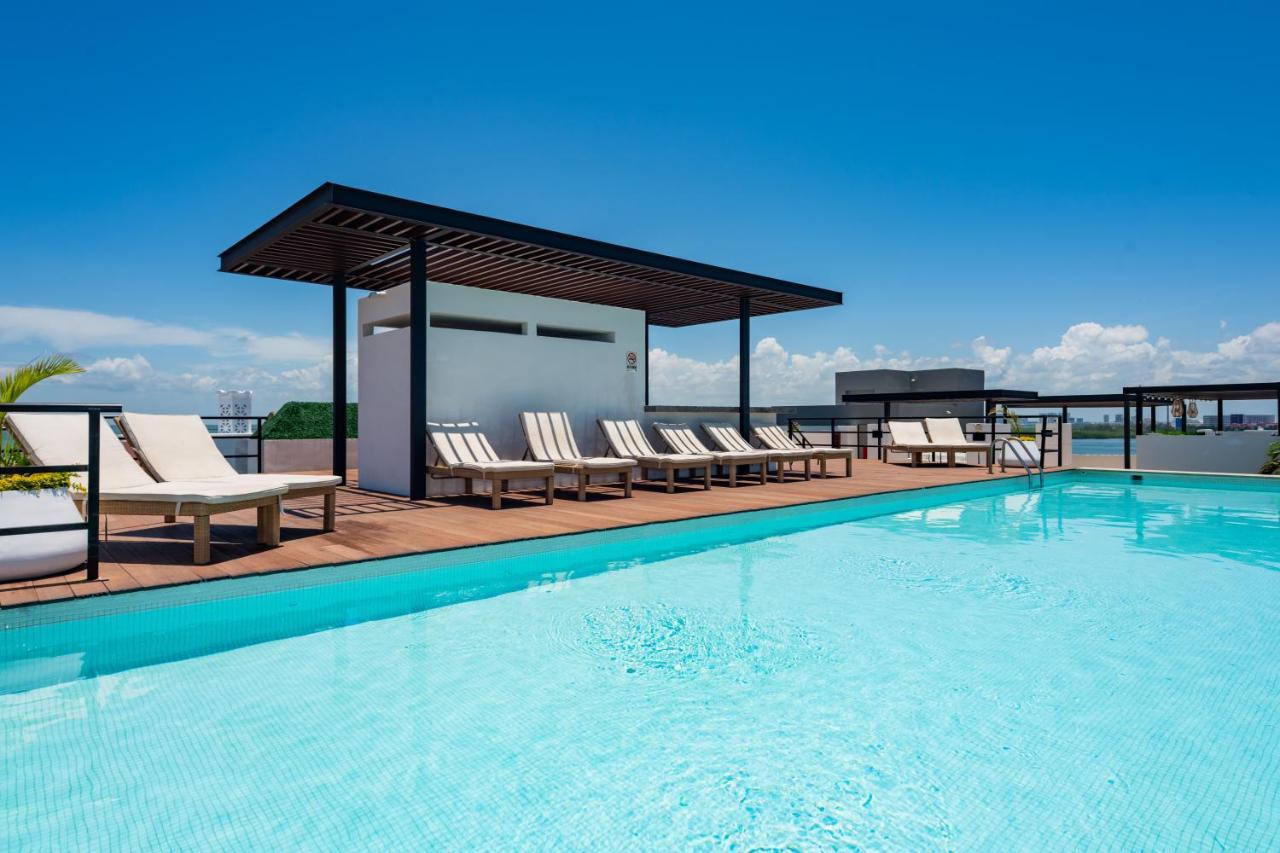 Aloja Oceanview In The Hotel Zone 坎昆 外观 照片