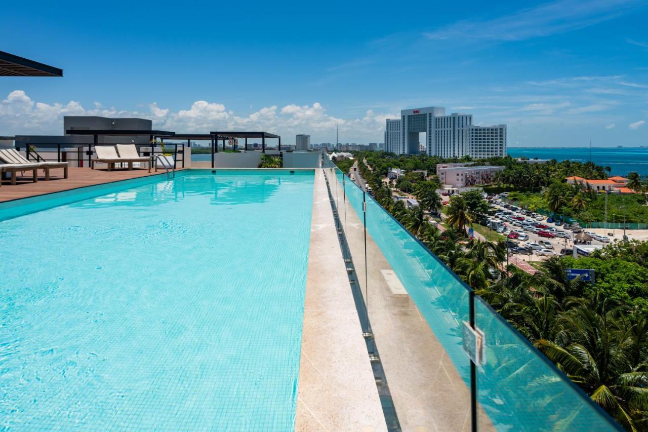 Aloja Oceanview In The Hotel Zone 坎昆 外观 照片