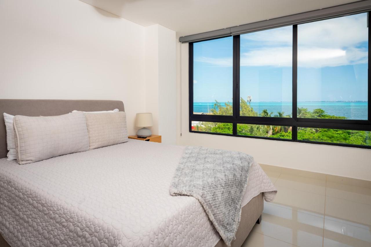 Aloja Oceanview In The Hotel Zone 坎昆 外观 照片