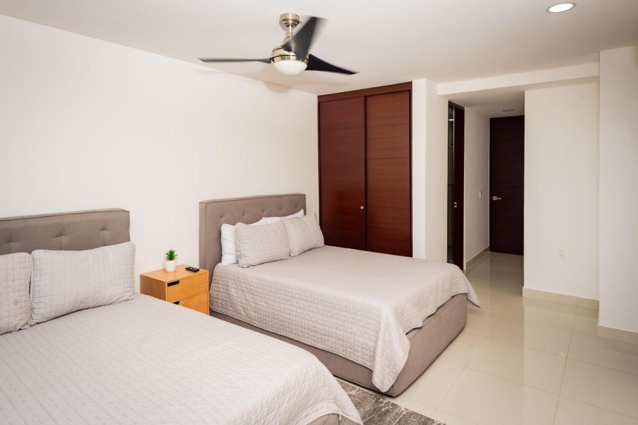 Aloja Oceanview In The Hotel Zone 坎昆 外观 照片
