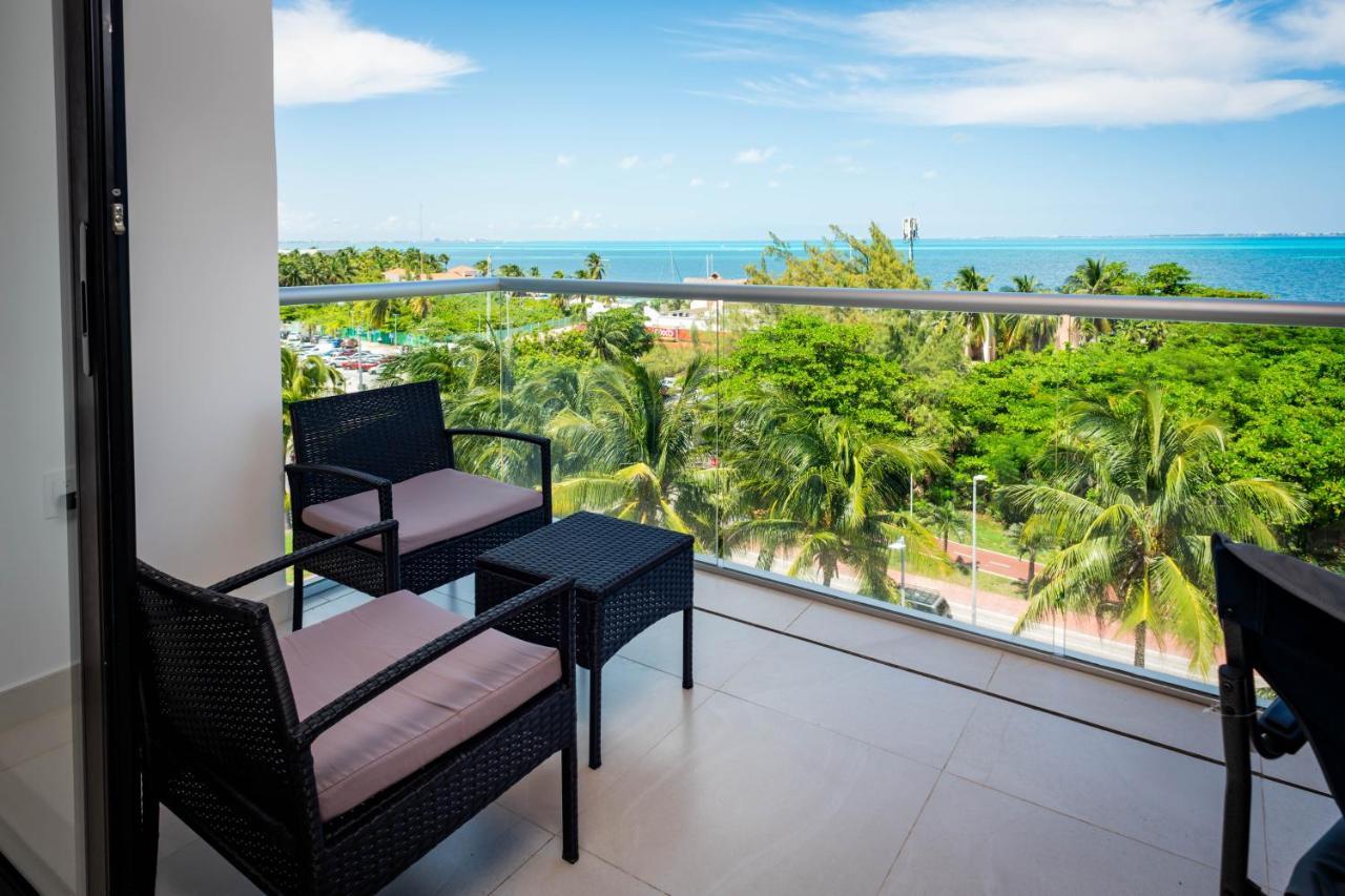 Aloja Oceanview In The Hotel Zone 坎昆 外观 照片