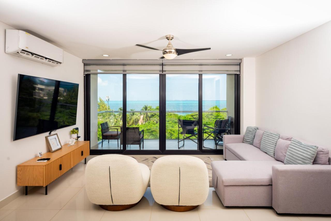 Aloja Oceanview In The Hotel Zone 坎昆 外观 照片