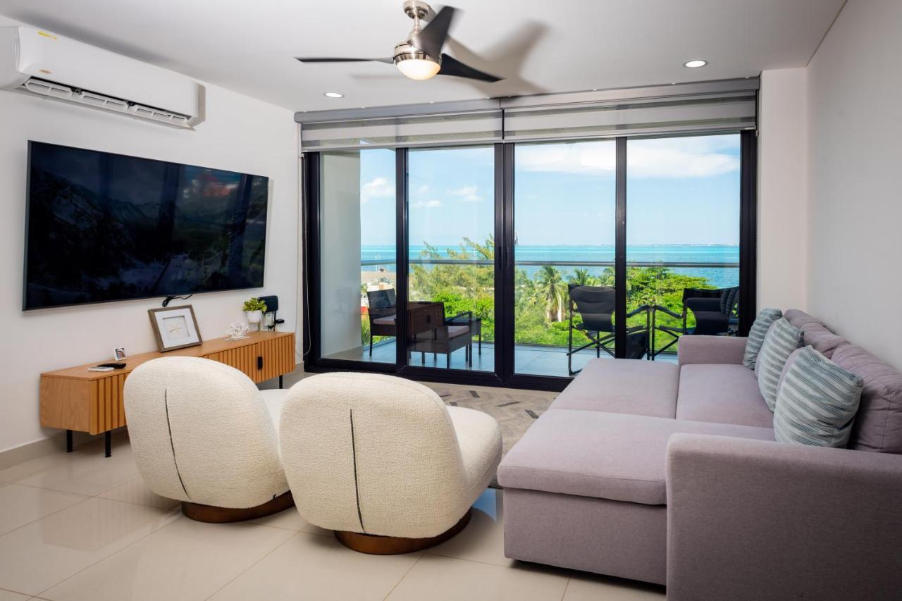 Aloja Oceanview In The Hotel Zone 坎昆 外观 照片
