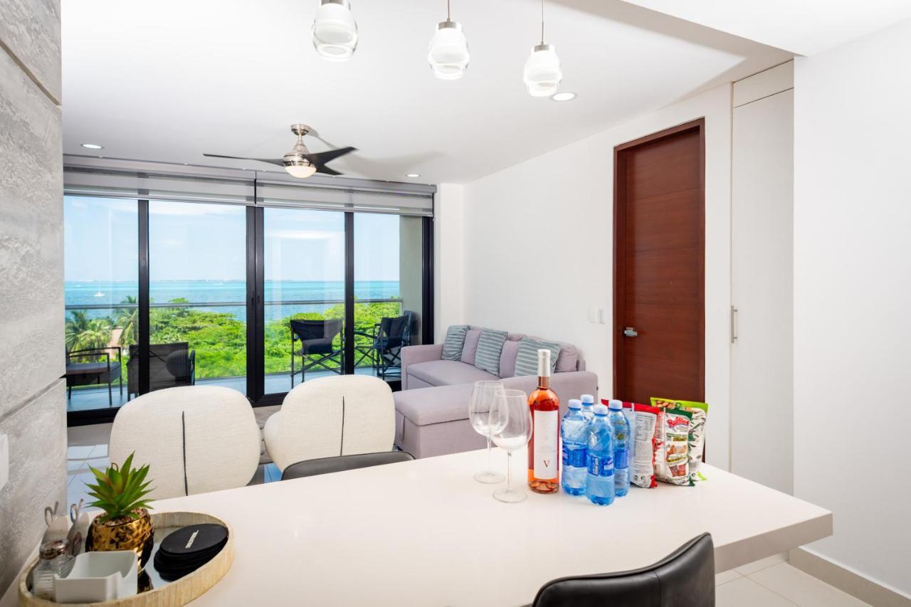 Aloja Oceanview In The Hotel Zone 坎昆 外观 照片