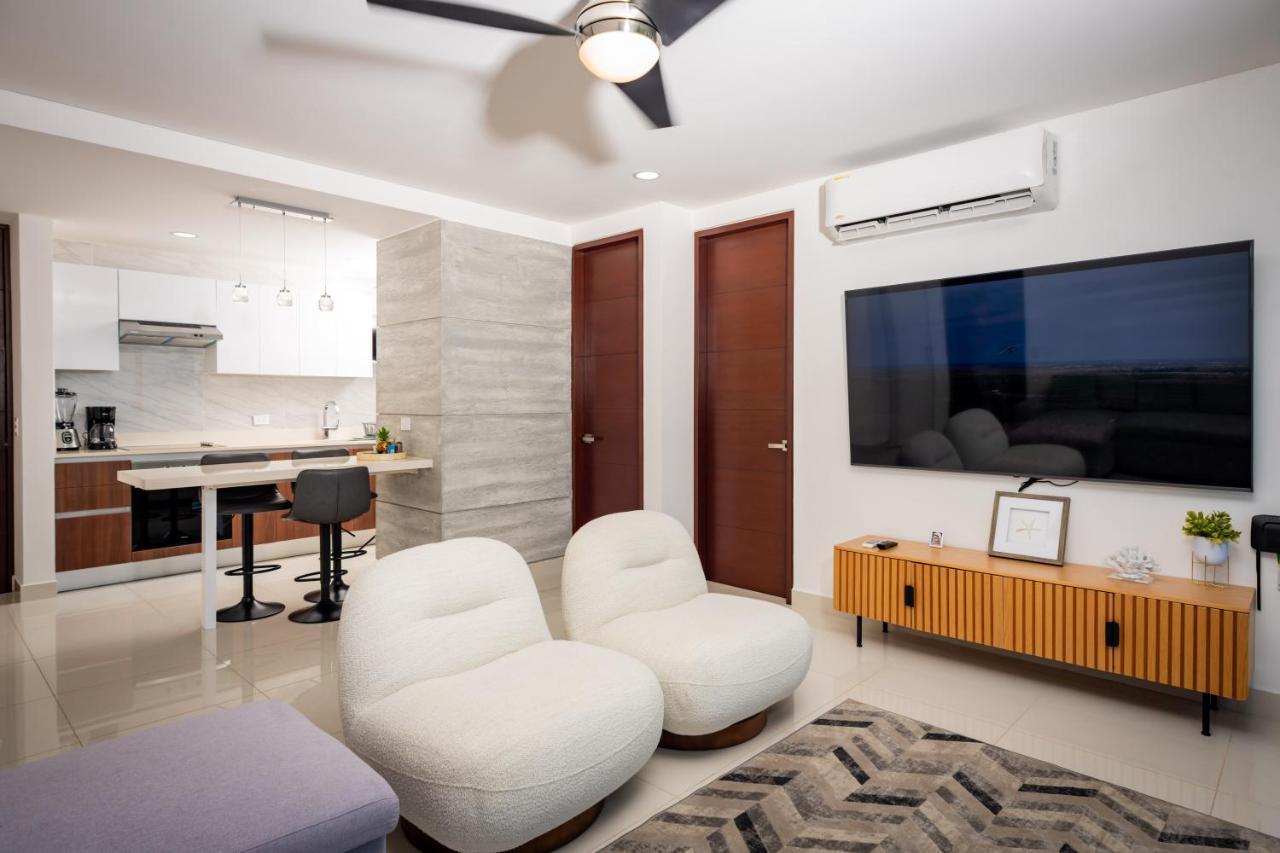 Aloja Oceanview In The Hotel Zone 坎昆 外观 照片