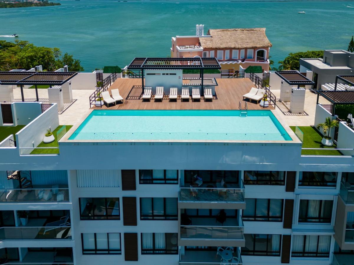 Aloja Oceanview In The Hotel Zone 坎昆 外观 照片