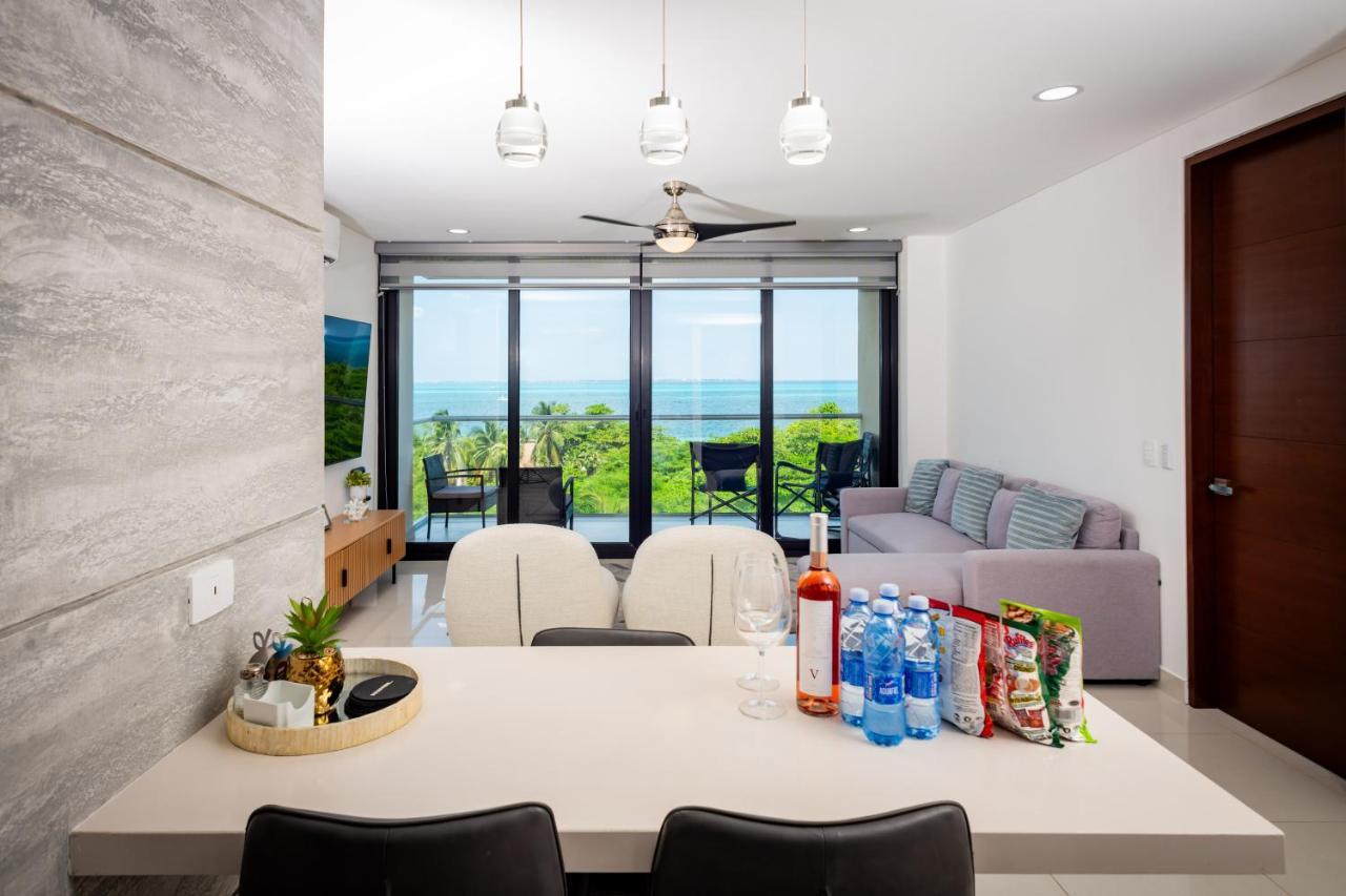 Aloja Oceanview In The Hotel Zone 坎昆 外观 照片