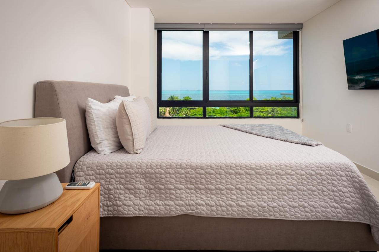 Aloja Oceanview In The Hotel Zone 坎昆 外观 照片
