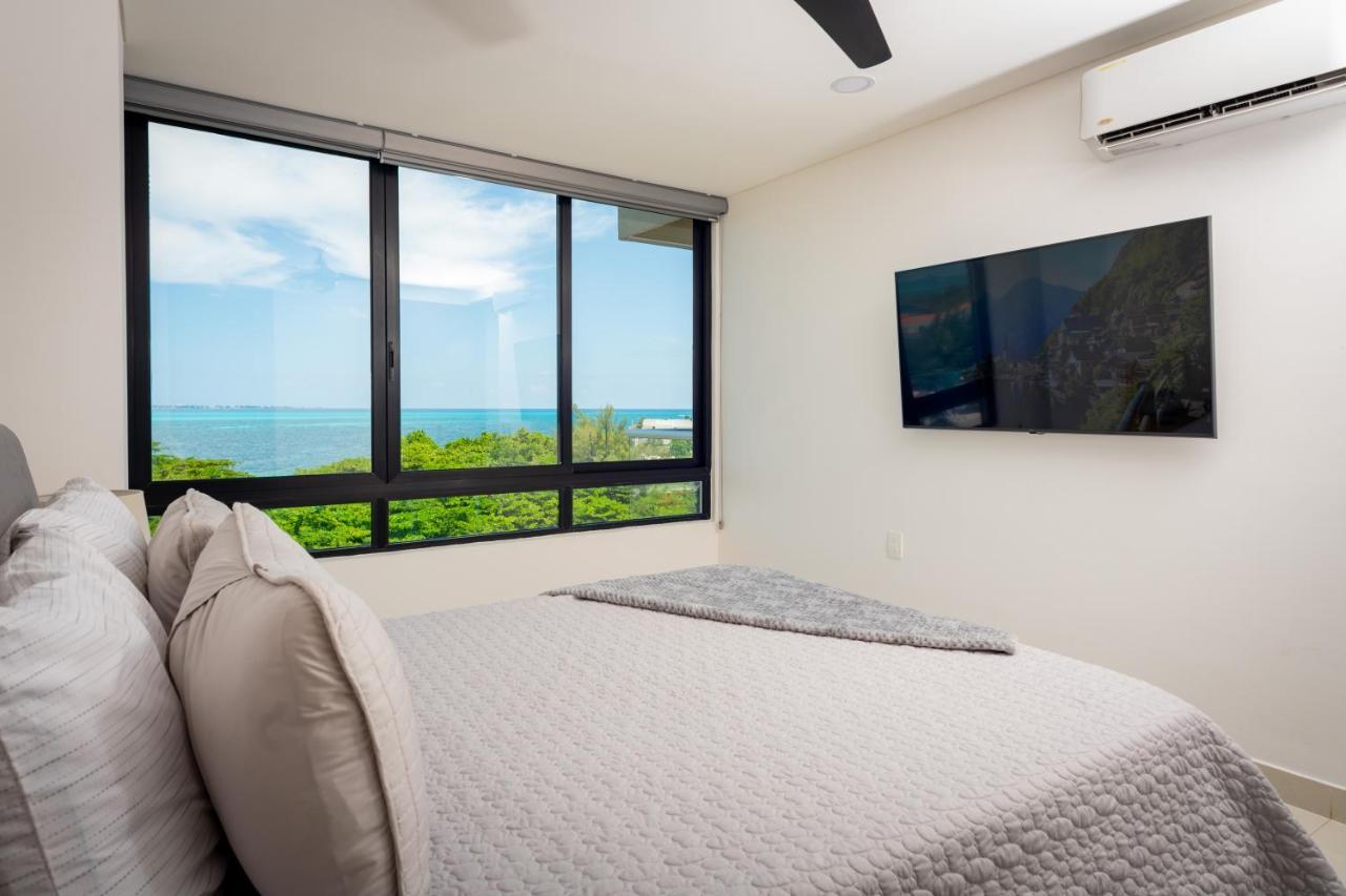 Aloja Oceanview In The Hotel Zone 坎昆 外观 照片
