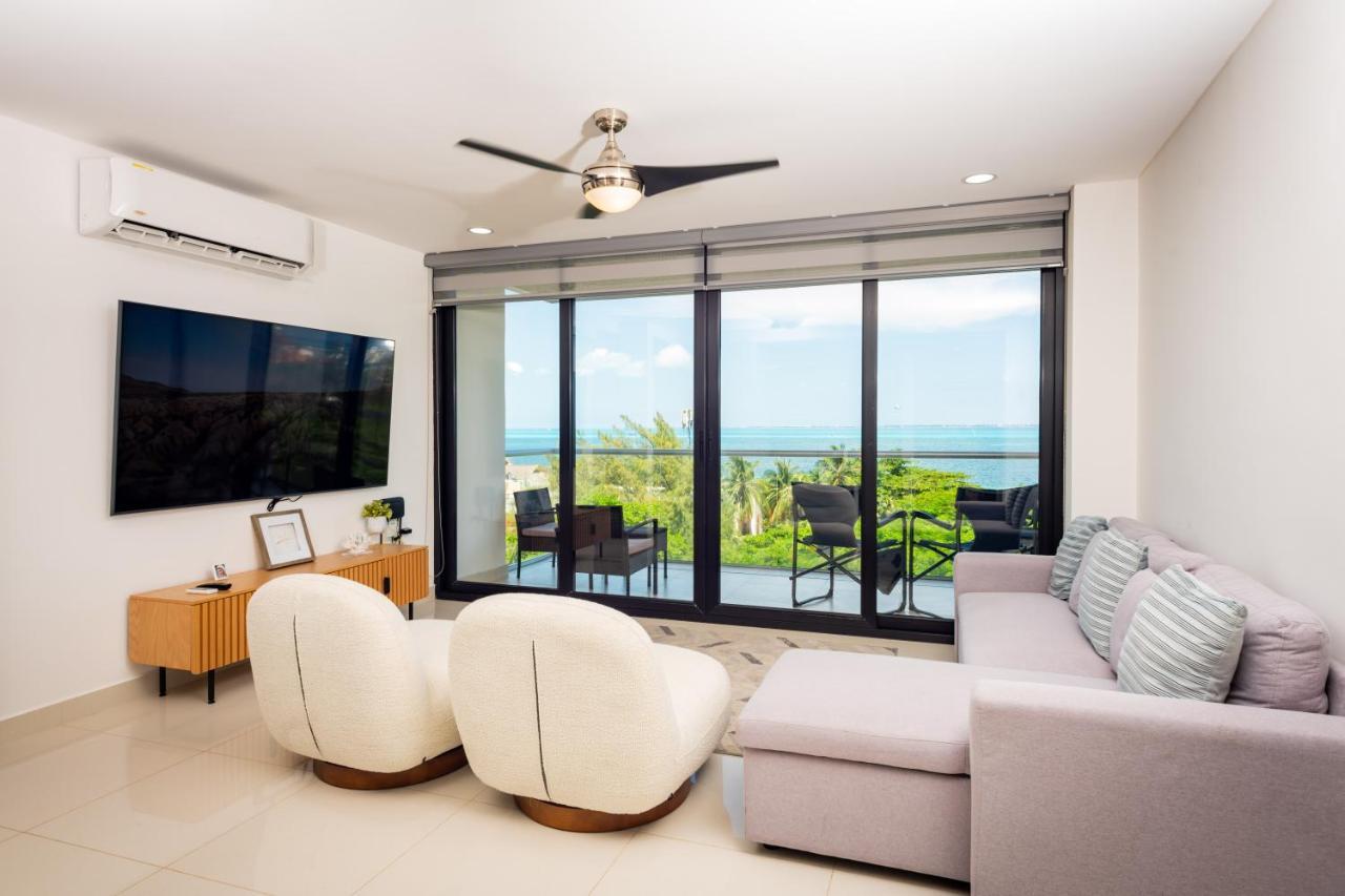 Aloja Oceanview In The Hotel Zone 坎昆 外观 照片