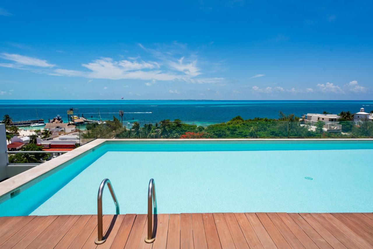 Aloja Oceanview In The Hotel Zone 坎昆 外观 照片