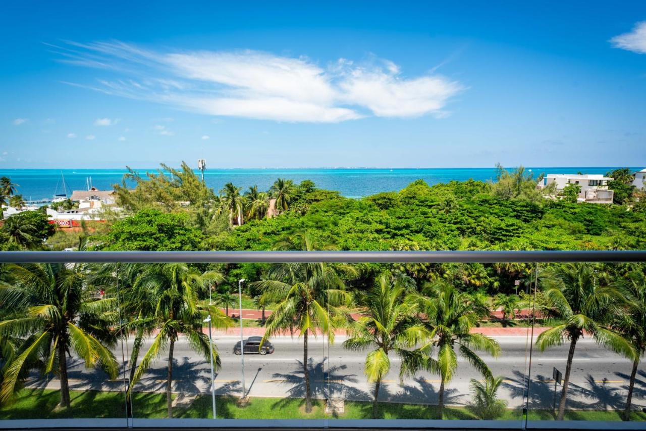 Aloja Oceanview In The Hotel Zone 坎昆 外观 照片