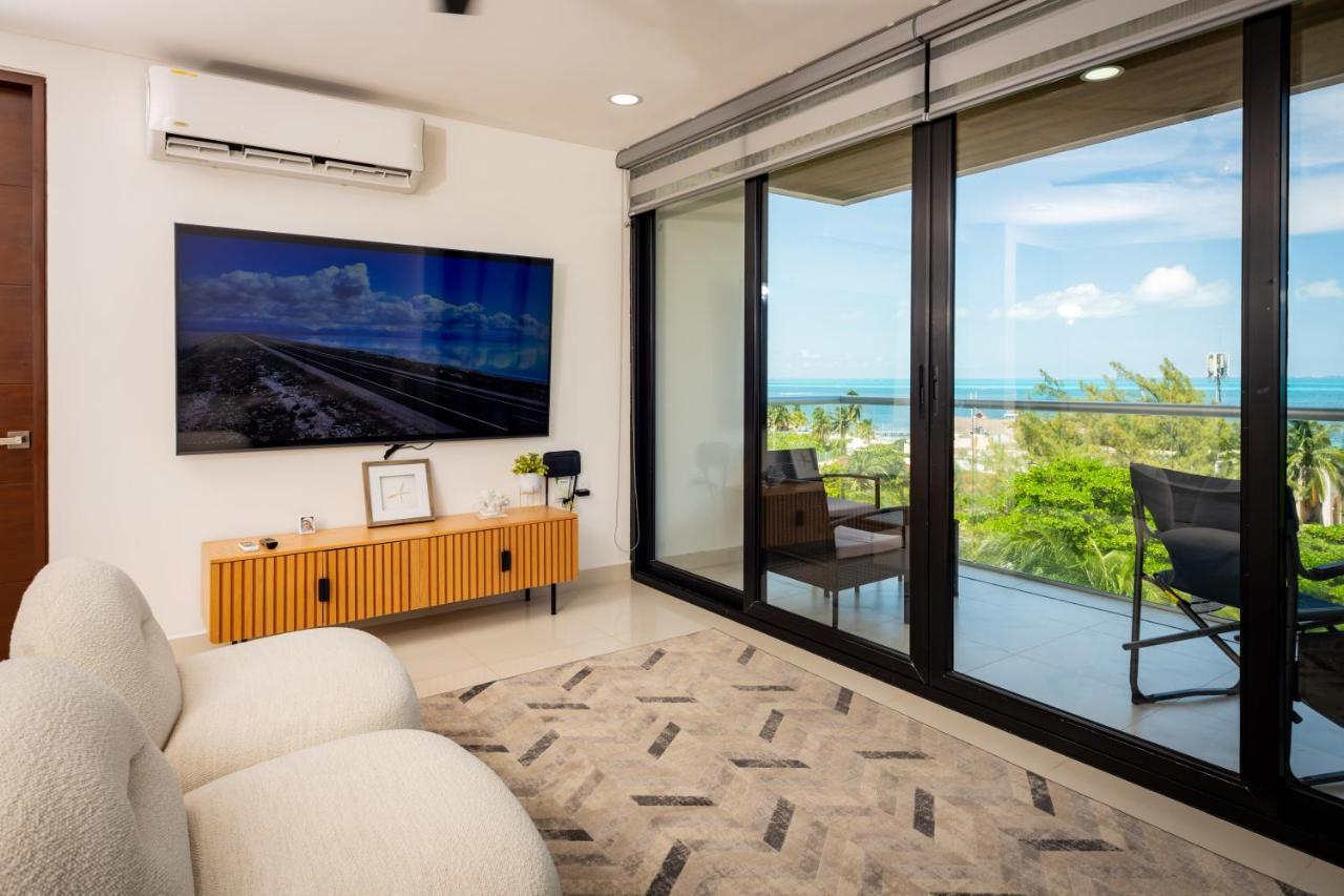 Aloja Oceanview In The Hotel Zone 坎昆 外观 照片