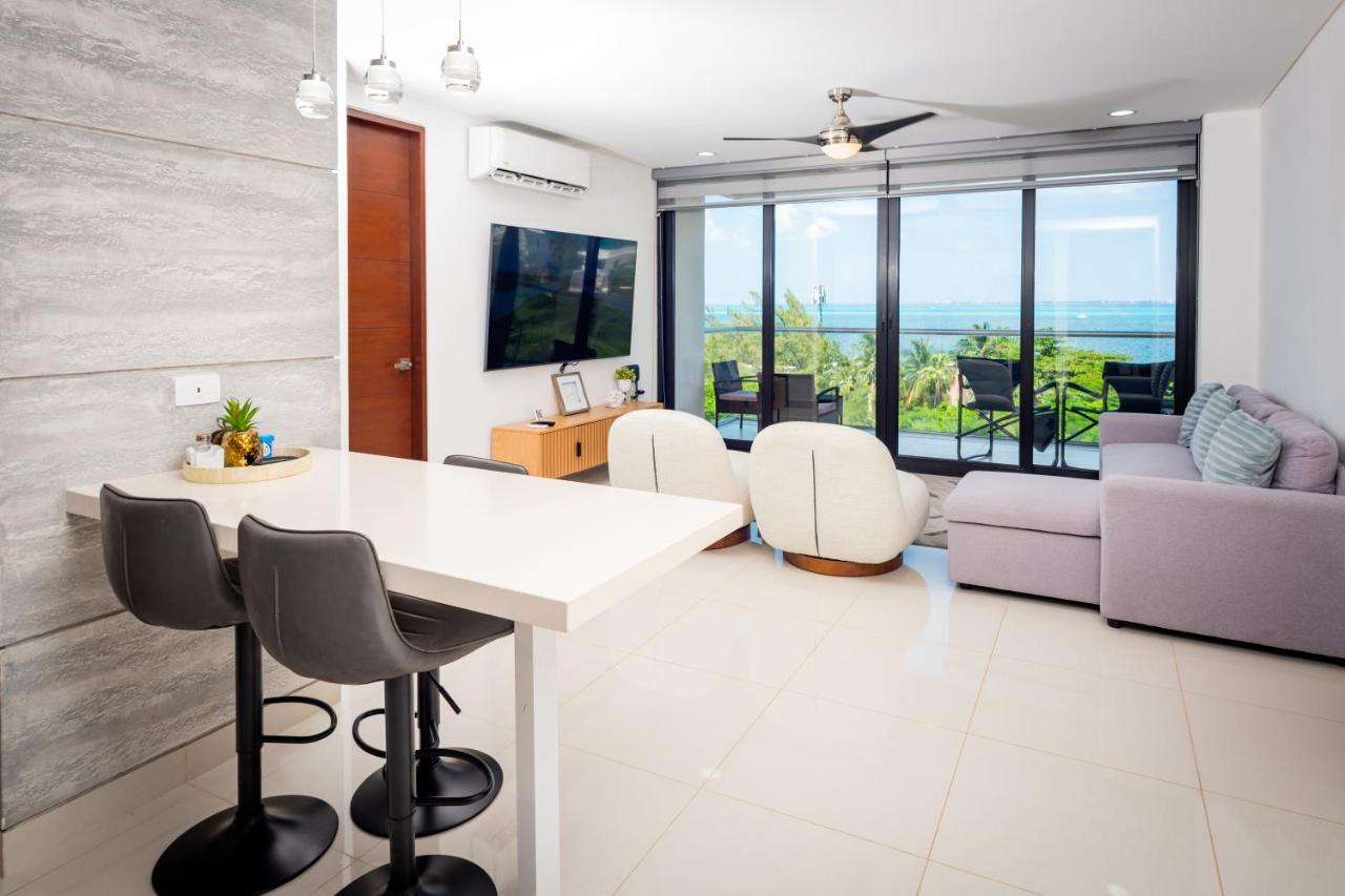 Aloja Oceanview In The Hotel Zone 坎昆 外观 照片
