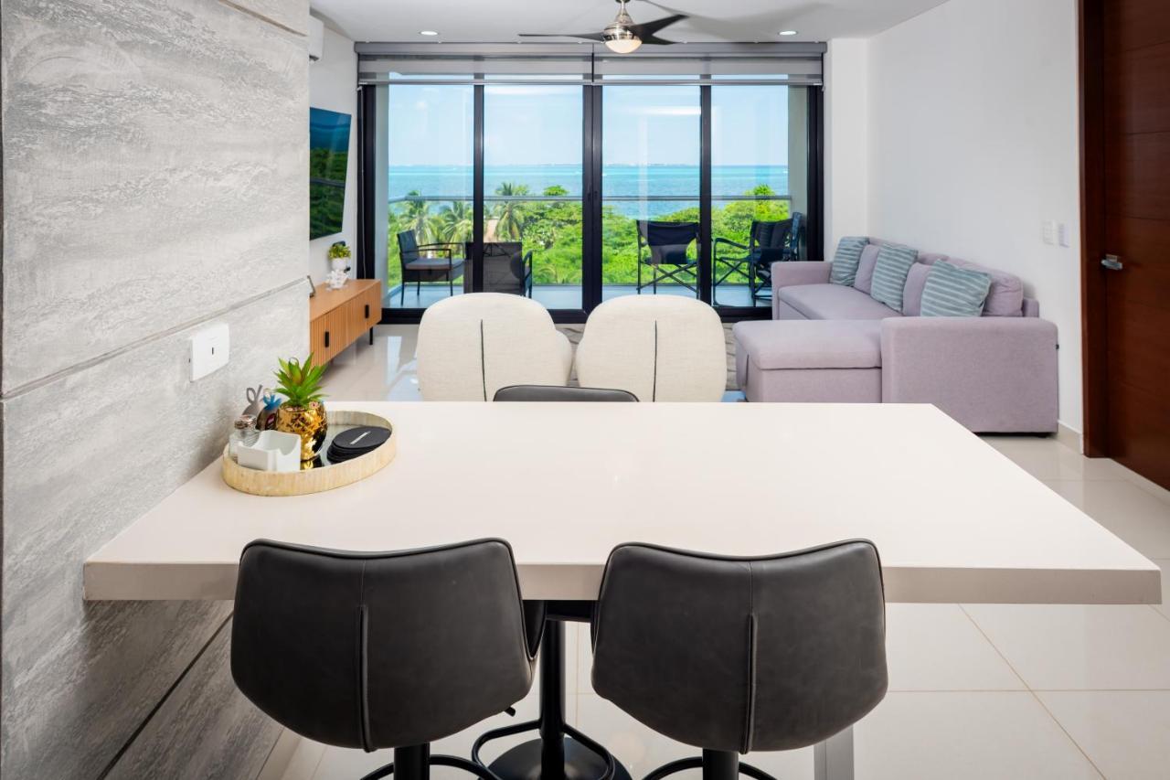 Aloja Oceanview In The Hotel Zone 坎昆 外观 照片