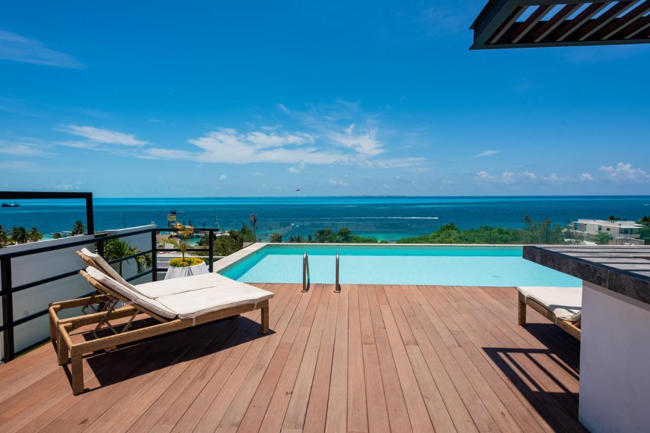 Aloja Oceanview In The Hotel Zone 坎昆 外观 照片